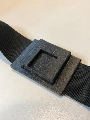 Hot shoe Clip for 12mm camera strap