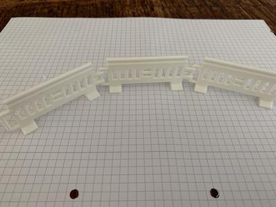 Spielzeug Absperrung