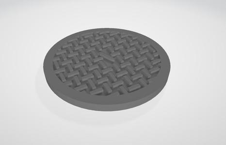 Manhole Cover