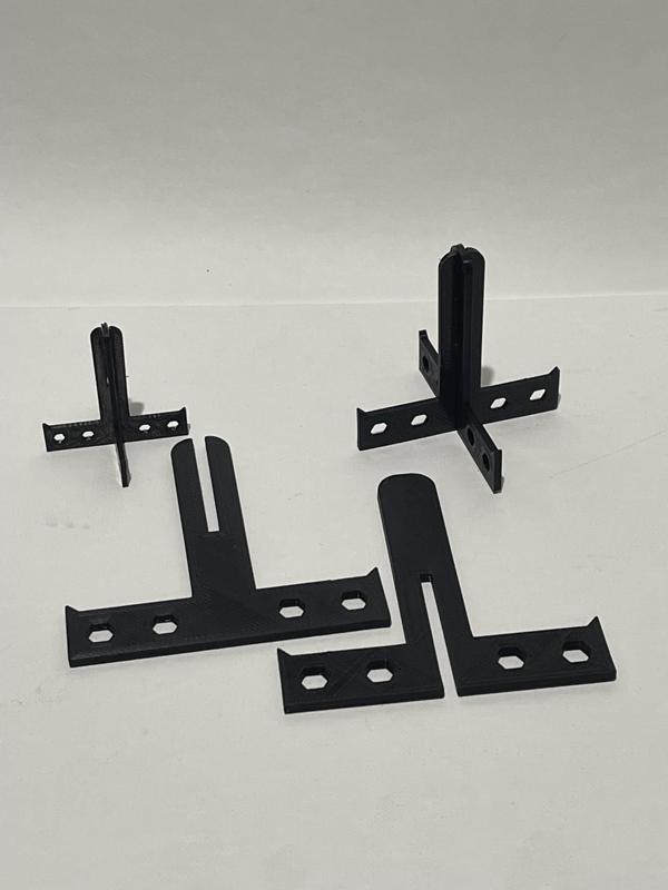 Scalable Drying Rack for Lab Equipment