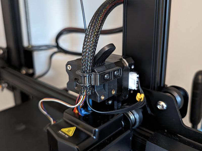 Ender 3 Neo/V2 Neo/Max Neo Sprite exstruder cable holder