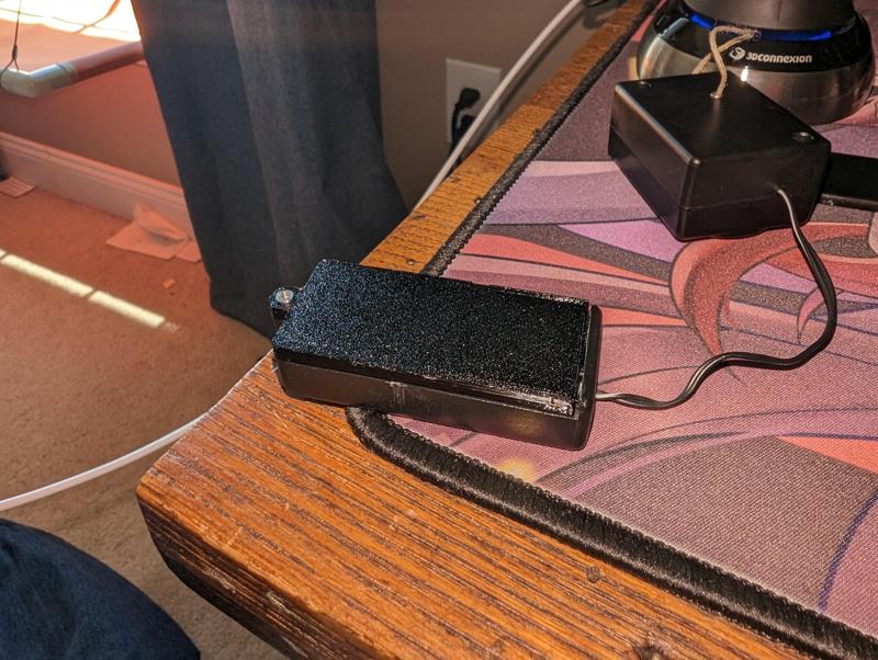 Woody Battery Cover