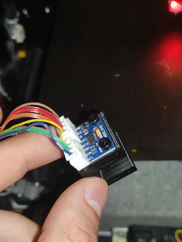 ADXL345 Accelerometer Bed Mount (Ender 3v2 tested)