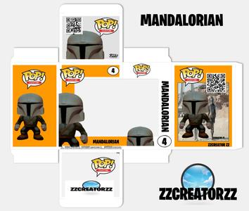 FUNKO MANDALORIAN