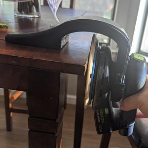 Festool ETS EC 150/5 EQ Right Angle Sandger Guide