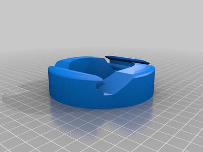 Mobile Device Donut Stand