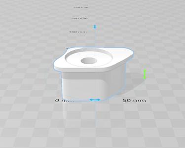 Support d'adaptation pour QuadLock pour tête de fourche de Ducati 749 et 999