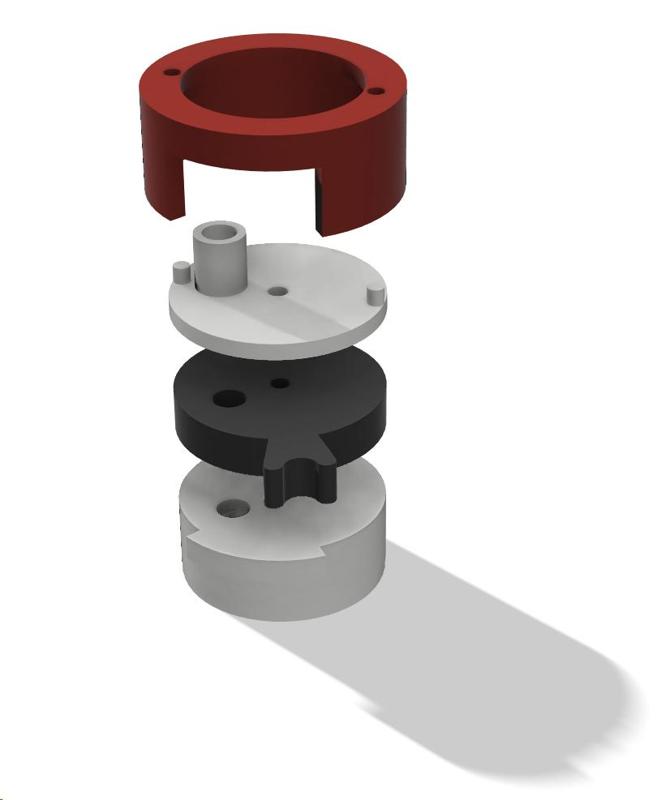 Glass Bead Dispenser