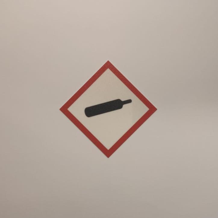 GHS04 - Compressed Gas  (Hazard pictograms)