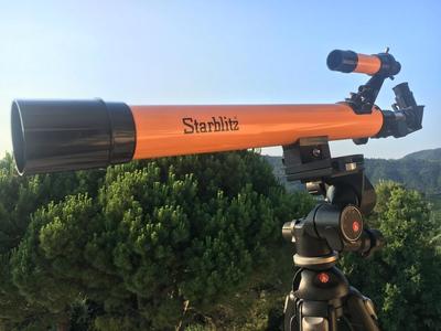 Manfrotto 410pl adapter telescope STARBLITZ AC 50/600 AZ 1