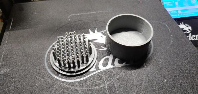 Hookah Foil Punch With Cover