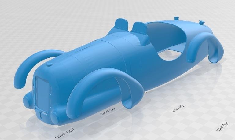 Talbot Lake Printable Body Car