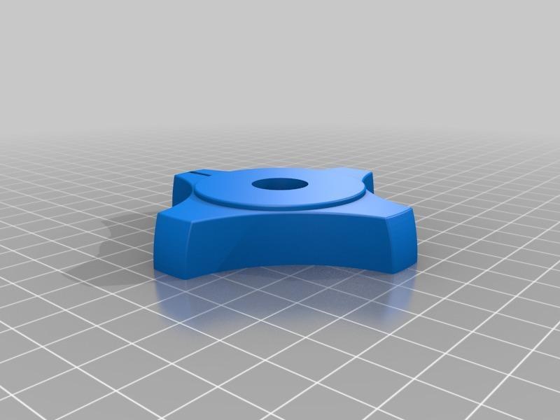 Bouton Gaziniere Pro 