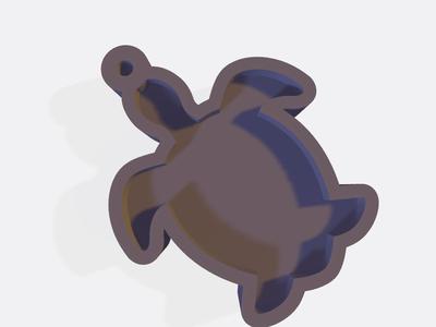 Keychain turtle