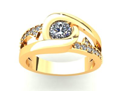 Precious Diamond Wedding Ring