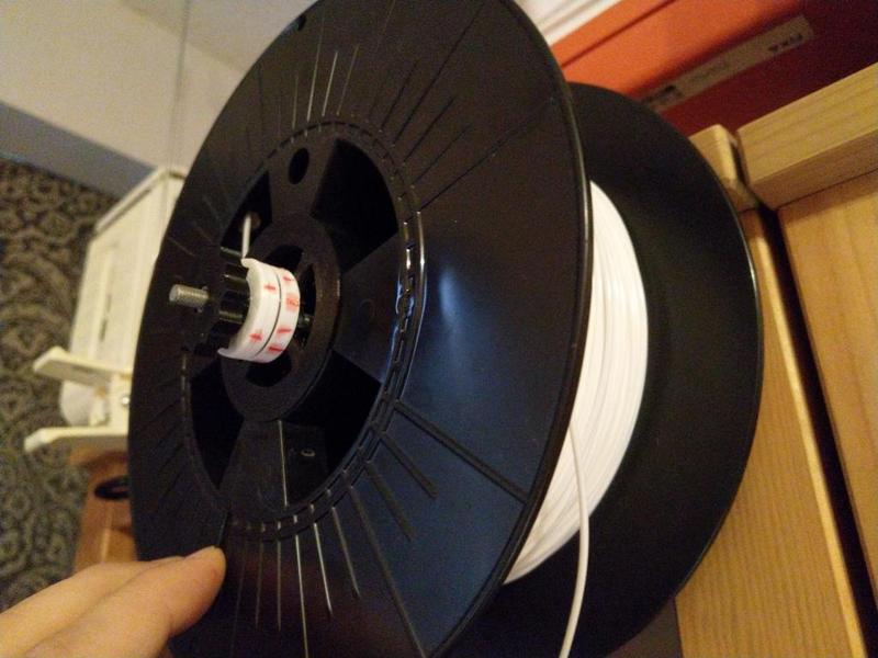 608 ZZ Bearring Spacer for 5mm threaded rod Spool Holder