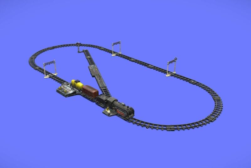 80s FERRORAMA XP200 - COMPLETE - 3D SCAN