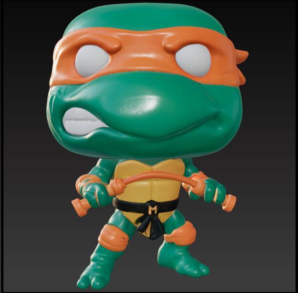 Michelangelo funko pop
