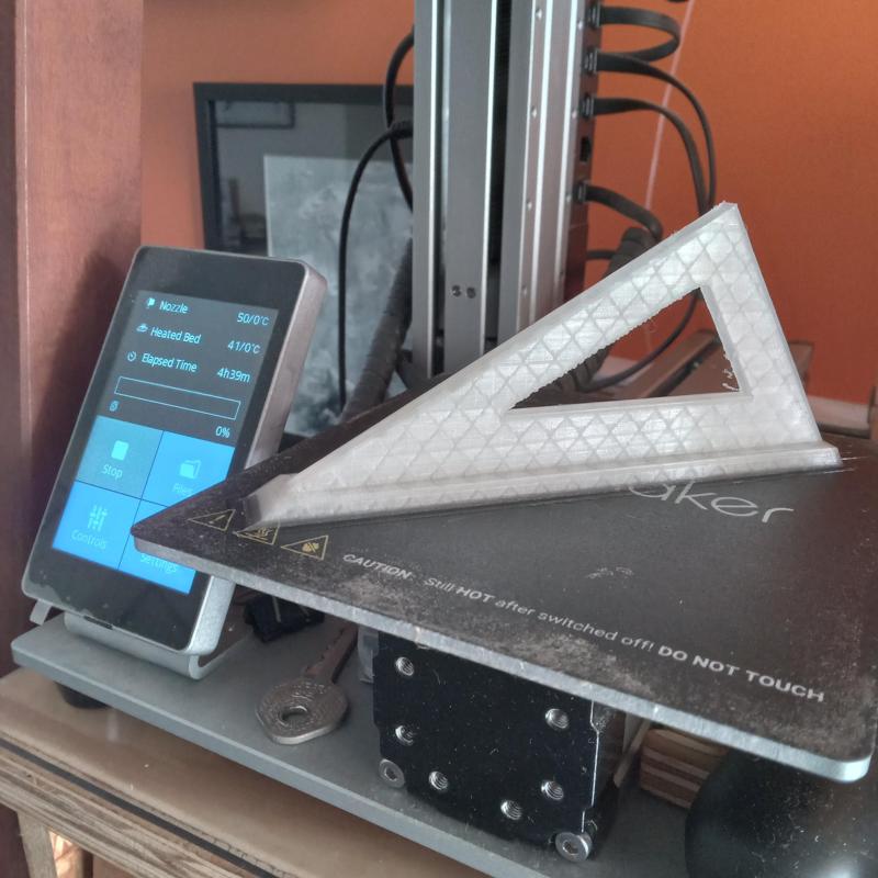 Woodworking 30 / 60 degrees square