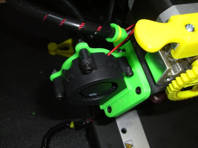 40mm Axial Fan to 40mm Centrifugal Fan Adapter