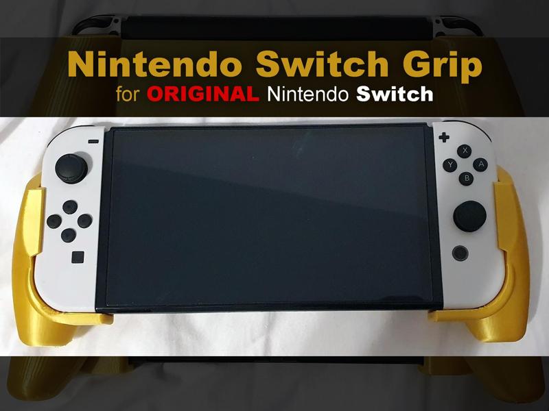 Nintendo Switch Grip for V1/V2 & OLED