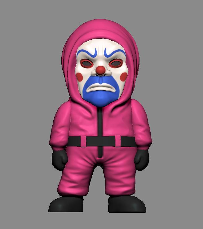 SOLDIERS THE SQUID GAME JOKER