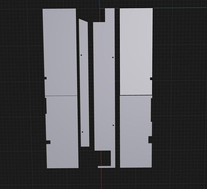 Sunlu S8 Voron Switchwire Panels