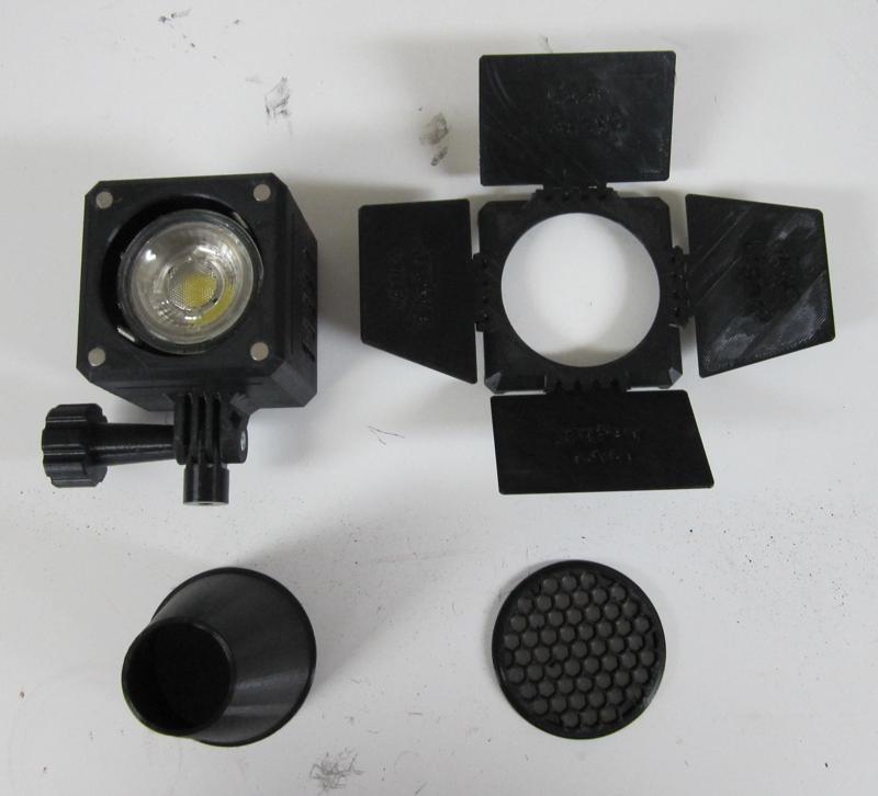 Light³, a little GU10 LED Cube Studio Light