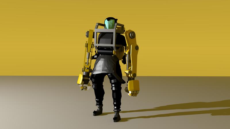 Loader (Risk Of Rain2)