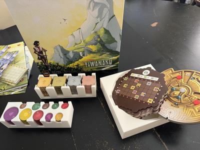 Tiwanaku Organizer Remix for Wood Parts