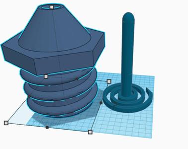 big!!!! Fidget nozzle