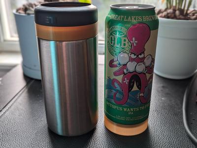 Yeti Colster 473 to 500ml Adapter - Shim