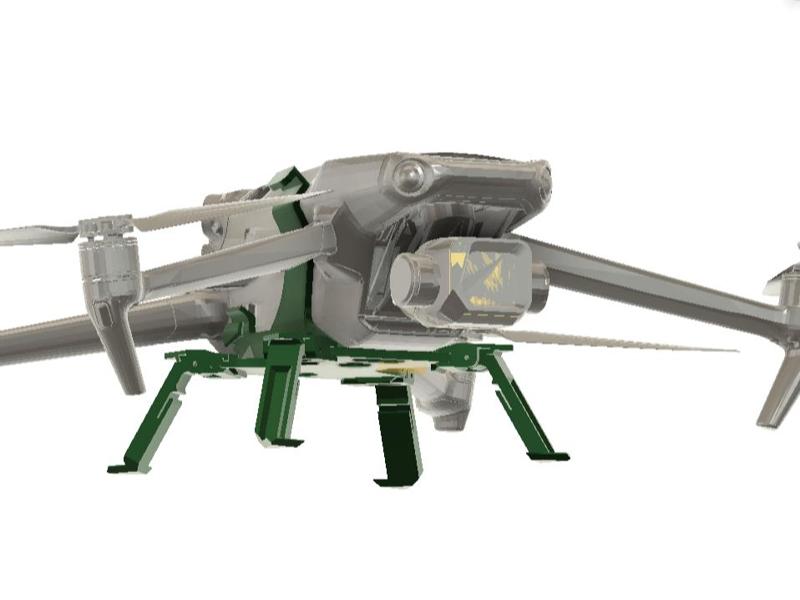 Landing Gear for Mavic 3 / 3 Pro  НЕ ТЕСТОВАНО
