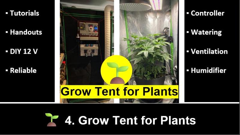 4.00 - Grow Tent for Plants - Overview