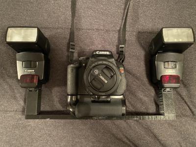 Dual Flash Camera Mount