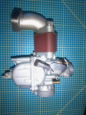 entretoise 125cc dirt-bike