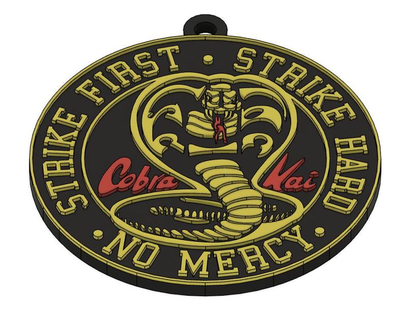 Llavero Cobra Kai