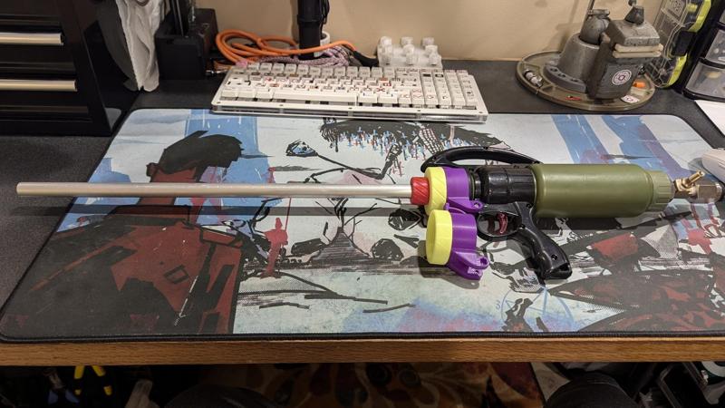 Marshmallow Blaster Modular Breech - Sillybutts Collet