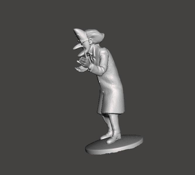 tintin professor calys triumphant the mysterious star