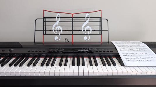 Keyboard Music Sheet Stand