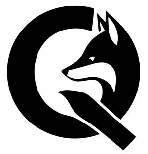 Fox alphabet: Letter Q (version 3)
