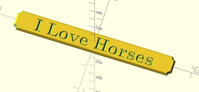 Miniature Plaque Generator