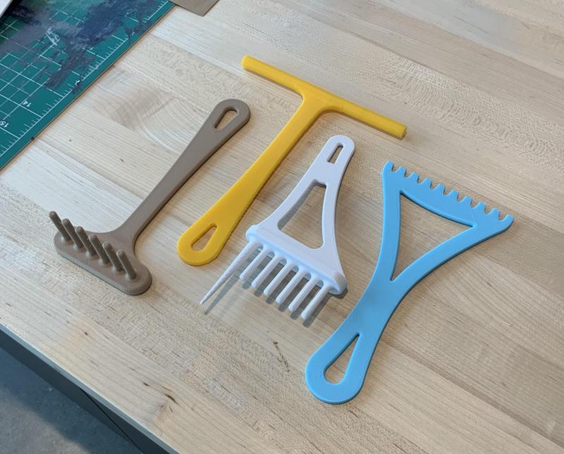 Zen Garden Tools for the beach