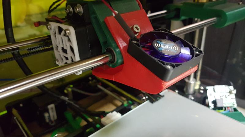 Fan Holder Anet A6 Ev6d