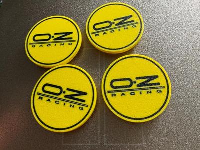 Rim caps for OZ RACING