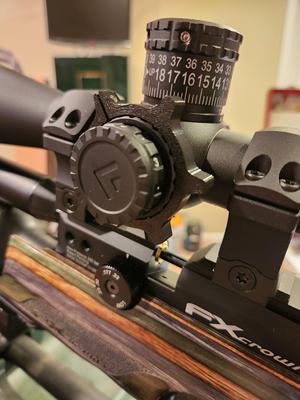 Arken EPL-4 Scope Parallax Wheel.