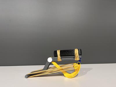 Leaping latch prototype