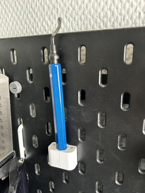 Deburring tool holder Skådis