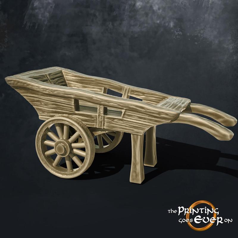 Wooden Cart