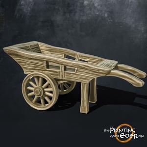 Wooden Cart